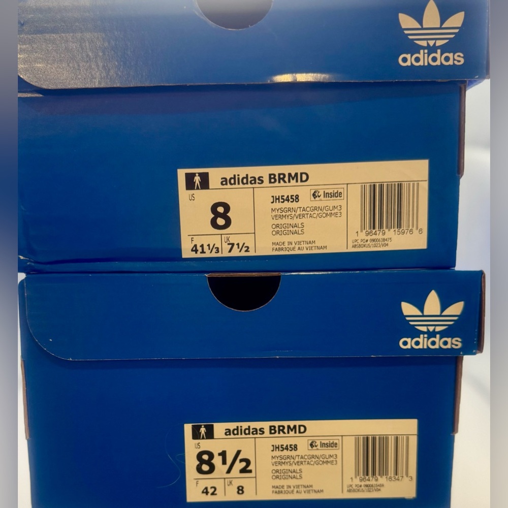 NEW! Men’s Adidas BRMD Originals Sneakers NIB!!! - Picture 12 of 12